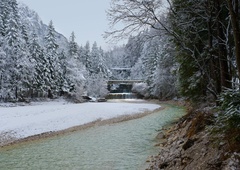 Hrvate je očaral slovenski biser, ki se pozimi spremeni v pravo zimsko pravljico: razgledi, ki jemljejo dih