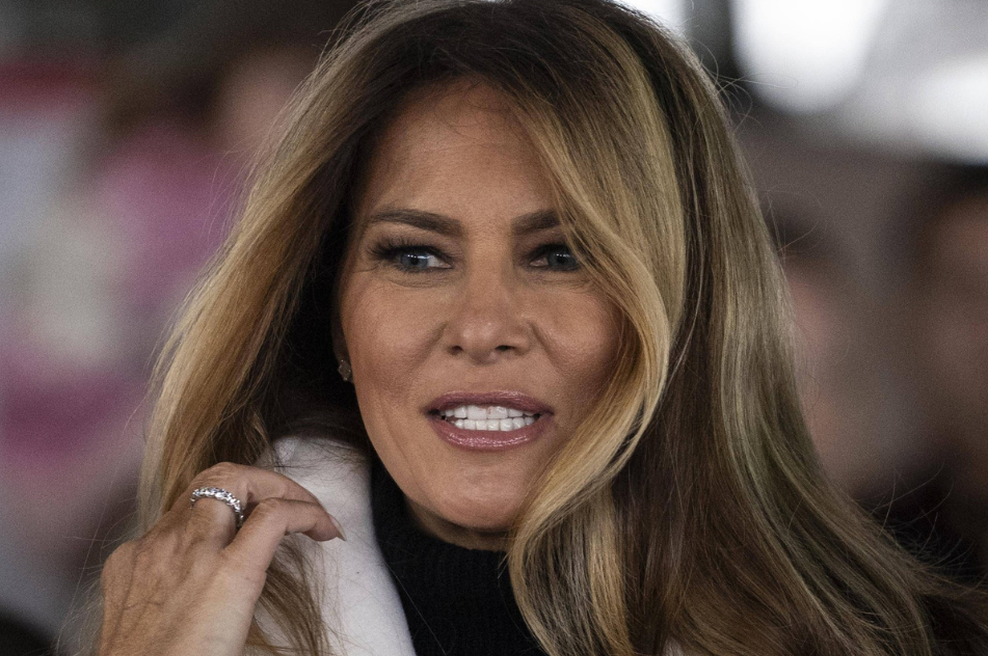 Bo Melania Trump ostala brez slovenskega državljanstva? (foto: Profimedia)