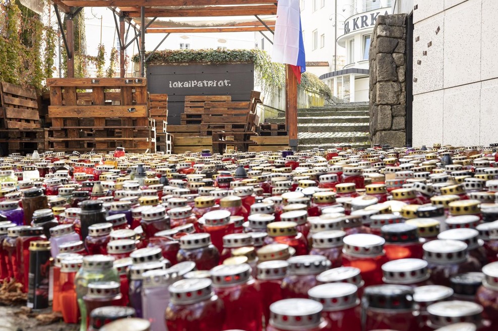 Kdo je ubil Aleša Šutarja? Vsaj tri osebe naj bi videle, da ga ni udaril priprti Rom (foto: Katja Kodba/STA)