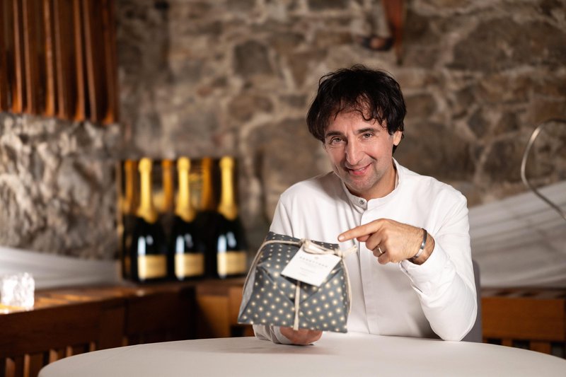 Tomaž Kavčič božični panettone prazniki