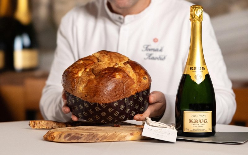 Tomaž Kavčič božični panettone prazniki