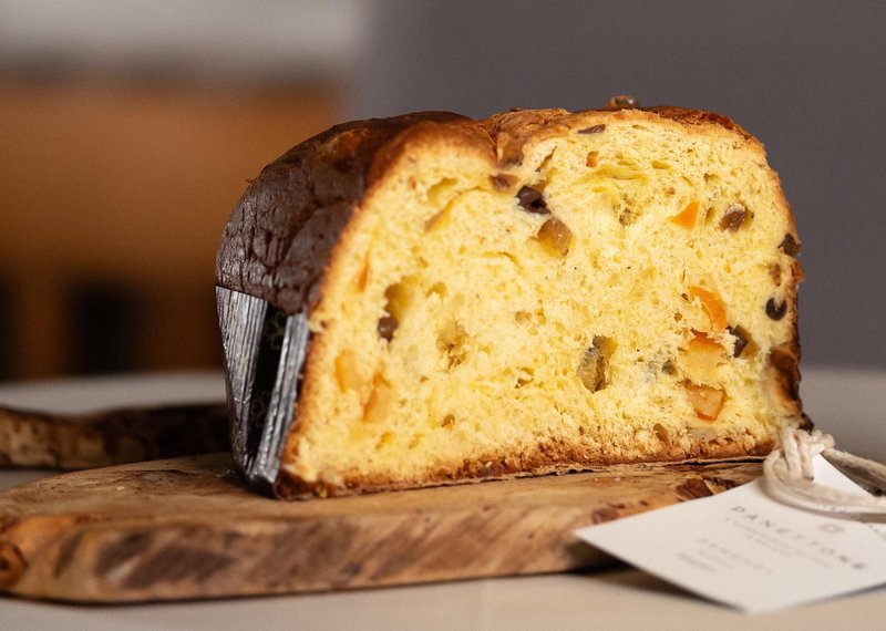 Tomaž Kavčič božični panettone prazniki