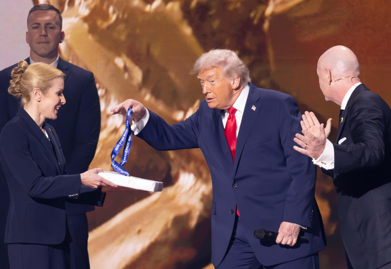 Donald Trump, Fifa