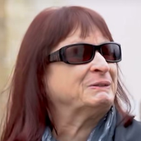 slepa gospa Ivanka srečanje Alfi Nipič radio 1