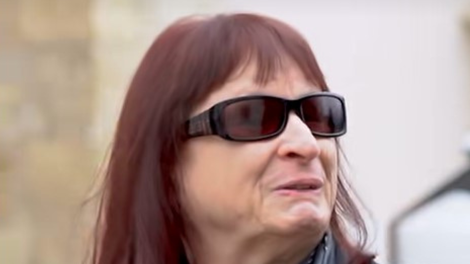 slepa gospa Ivanka srečanje Alfi Nipič radio 1