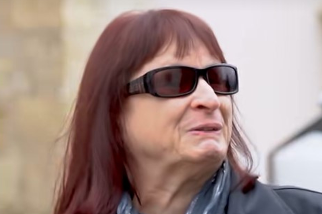 slepa gospa Ivanka srečanje Alfi Nipič radio 1