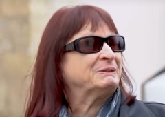 Presunljiva zgodba o slepi dijakinji Ivanki, ki je po 50 letih ganila vso Slovenijo (VIDEO)