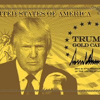 zlata kartica, Trump