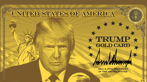 zlata kartica, Trump