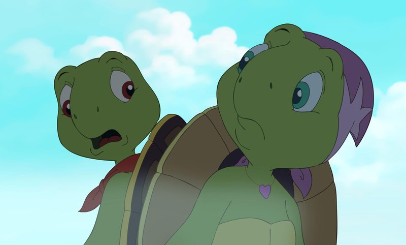 ZDA izrabljajo želvaka Frančka za promocijo deportacij, kanadski izdajatelj risanke ogorčen