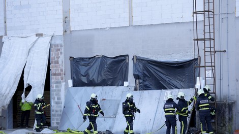 Ljubljančan presenetil z zloveščim vprašanjem – razkrito, kako bi se gasilci v prestolnici odzvali ob požaru v visoki stavbi