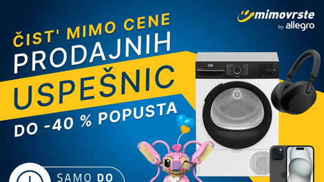 iPhone 15 za manj kot 600 EUR in drugi neverjetni popusti na Mimovrste – a samo ta vikend!
