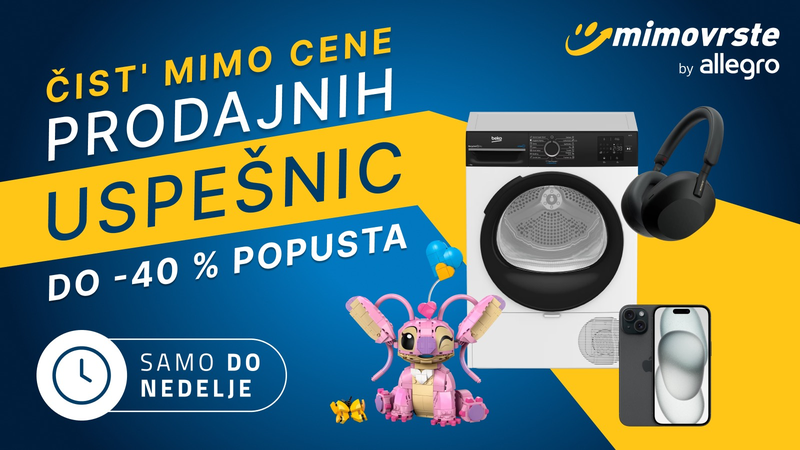 iPhone 15 za manj kot 600 EUR in drugi neverjetni popusti na Mimovrste – a samo ta vikend!