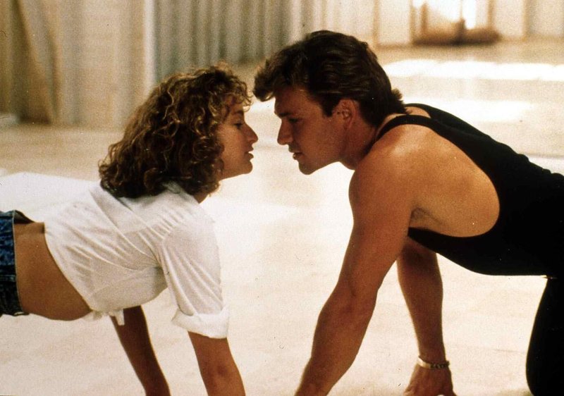 Film Umazani ples Jennifer Grey