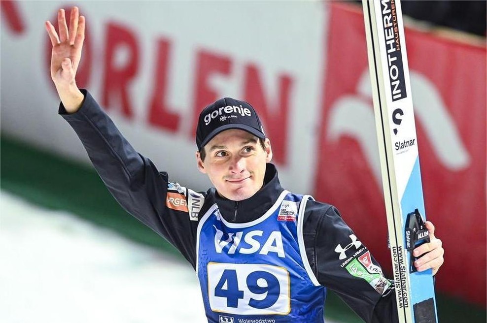 Izjemen dan za Slovenijo! Po Niki Prevc zmagal še Domen Prevc (foto: Profimedia)