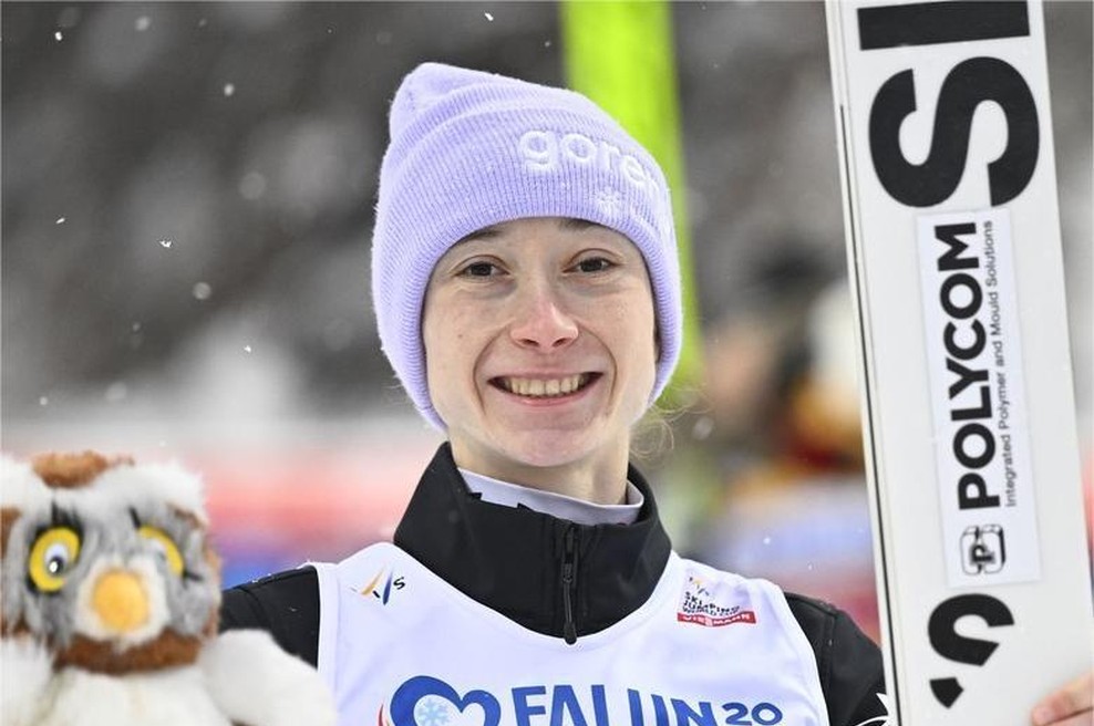 Veselje v Klingenthalu: Nika Prevc do 25. zmage kariere (foto: Profimedia)