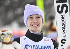 Veselje v Klingenthalu: Nika Prevc do 25. zmage kariere