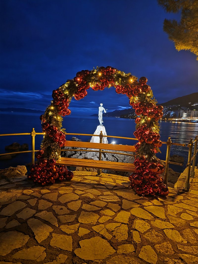 Najbolj čarobne decembrske trenutke smo tudi letos doživeli ob morju: ''Opatija je adventna pravljica!''