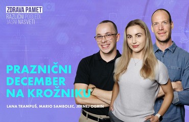 Zdrava pamet - Različni pogledi, jasni nasveti: Praznični december na krožniku