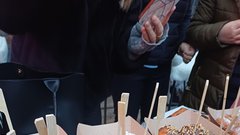 Noben sladokusec (pa tudi tisti, ki to niso) ne sme zamuditi slastnih fritol v Winter Gardnu.