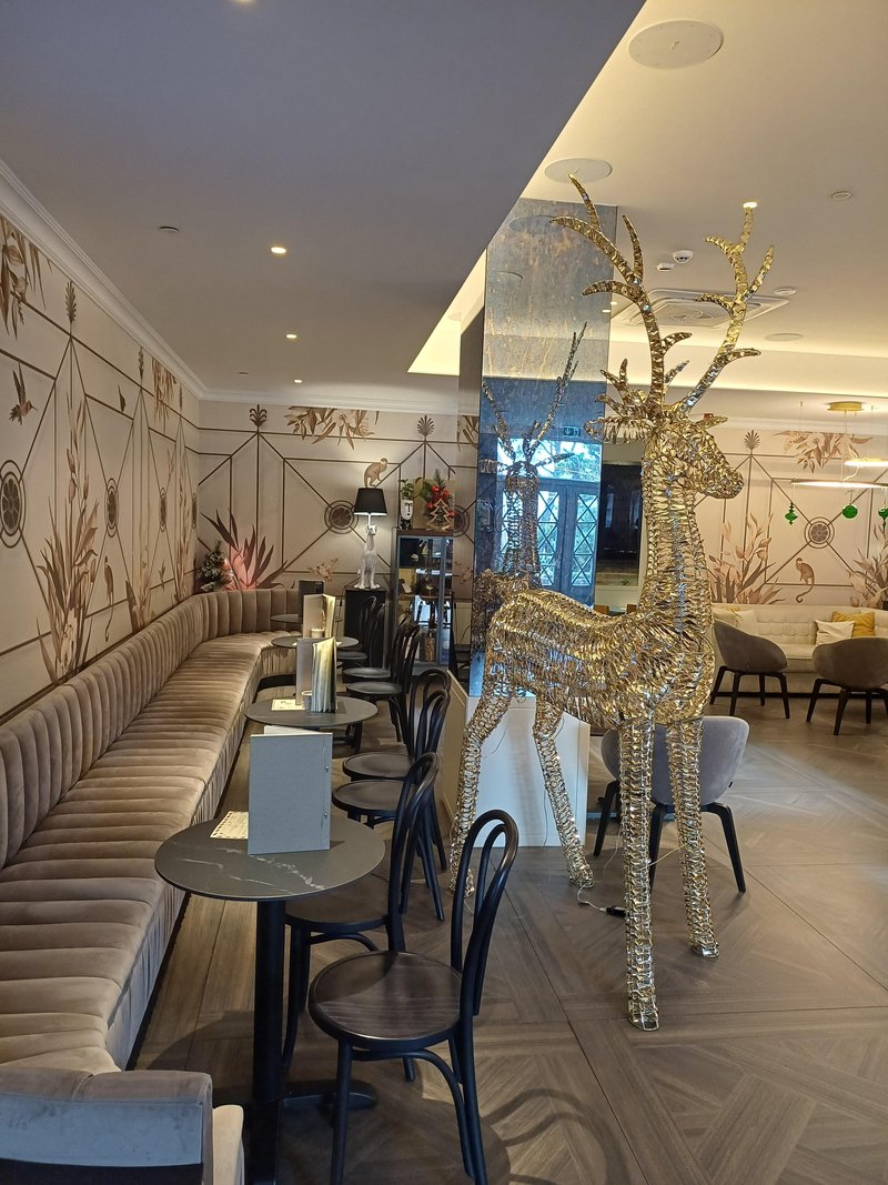 Najboljši zimski napitki in po novem tudi kosilo v kavarni Café Imperial.