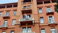 Veličastni Hotel Imperila je bil naš ''dom''.