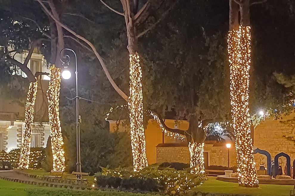 Najbolj čarobne decembrske trenutke smo tudi letos doživeli ob morju: ''Opatija je adventna pravljica!''