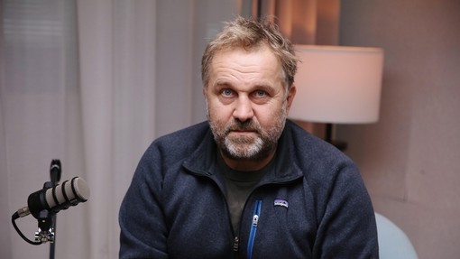 Z ladje padel v Atlantik in preživel: Lotos Vincenc Šparovec, igralec, vojak in pomorščak, o čudežu, sreči in upanju