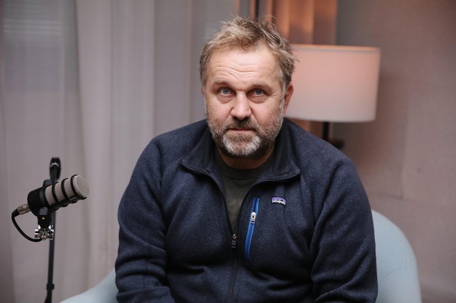 Lotos Vincenc Šparovec podkast Greenroom