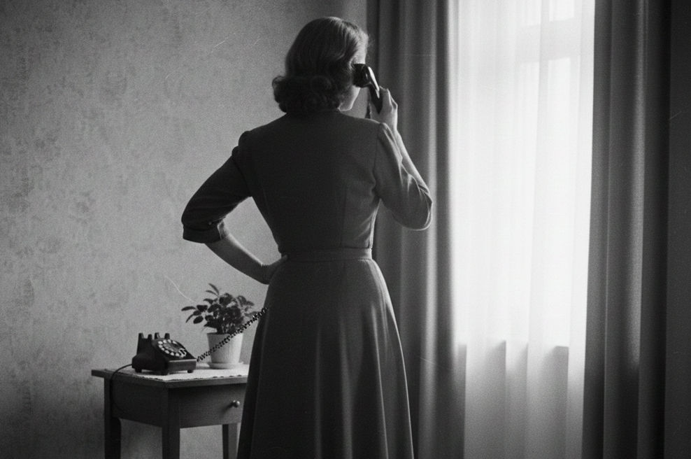 To so jugoslovanska pravila telefoniranja, stara skoraj osemdeset let, ki vas bodo presenetila: "Med 9. in 13. uro kličite le ..." (foto: AI)