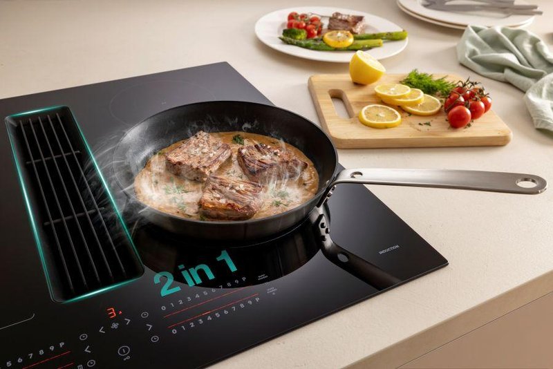 Inovativna tehnologija za lažje in učinkovitejše kuhanje