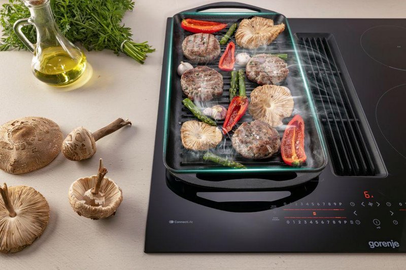 Inovativna tehnologija za lažje in učinkovitejše kuhanje