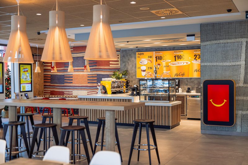 McDonald’s restavracija Novo mesto