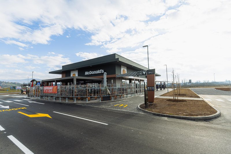 McDonald’s restavracija Novo mesto