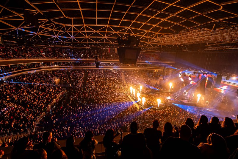 Senidah koncert stožice