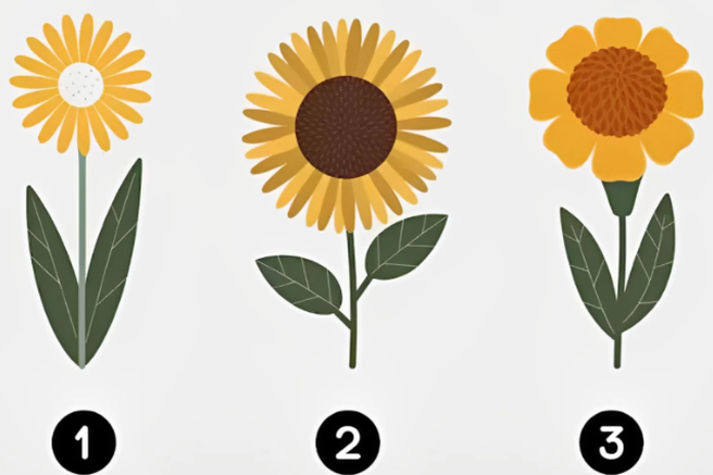 Katera sončnica vam je najbolj všeč? Psihološki test, ki razkriva, kdo ste v resnici