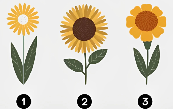 Brez razmišljanja izberite tisto sončnico, ki vam je najbolj pri srcu. Nato kliknite naprej, da izveste več ...