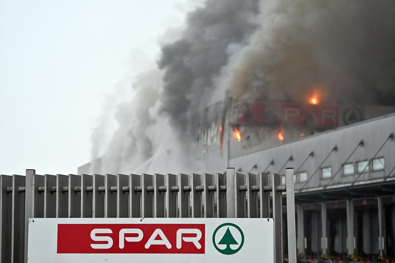 SPAR, požar