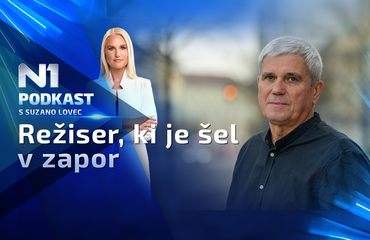 N1 podkast s Suzano Lovec: Režiser, ki je šel v zapor