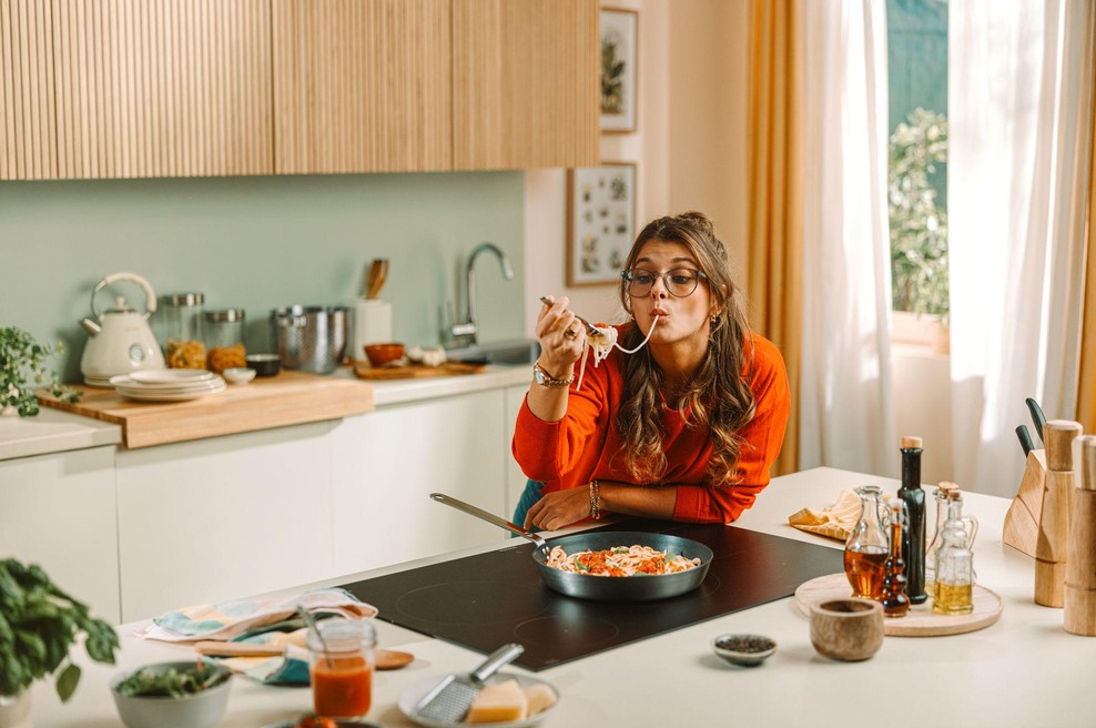 Inovativna tehnologija za lažje in učinkovitejše kuhanje (foto: Gorenje GSI)