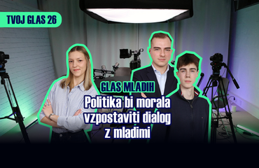 V podkastu Tvoj glas mladi razkrivajo, katere tematike želijo izpostavljene v pričakovanju volitev 2026