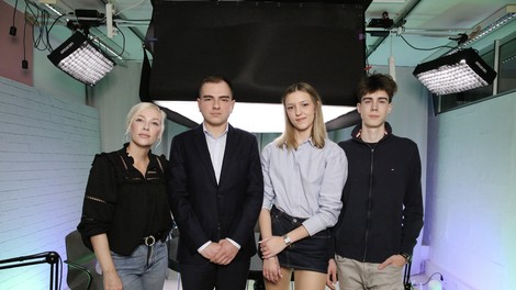 V podkastu Tvoj glas mladi razkrivajo, katere tematike želijo izpostavljene v pričakovanju volitev 2026