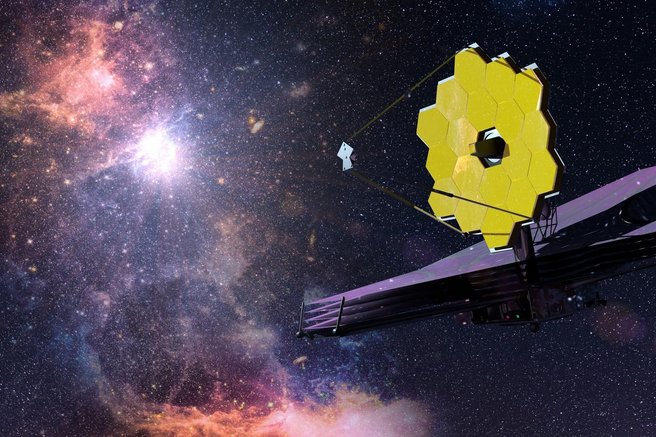 james webb vesolje nasa astronomija planet vrocina odkritje senzacija
