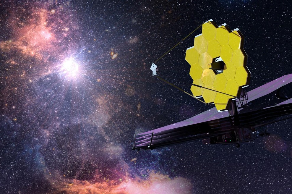 Teleskop James Webb osupnil astronome s srhljivim odkritjem: kar so videli, v vesolju sploh ne bi smelo obstajati! (foto: Profimedia)