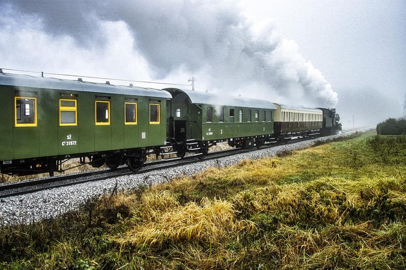 Muzejski vlak Slovenskih železnic se vrača na tire