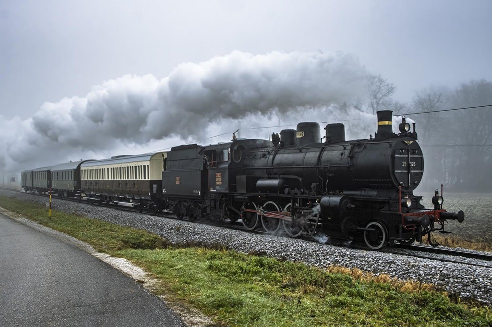 Začetki projekta Muzejski vlak pri nas segajo v 80. leta prejšnjega stoletja. (foto: Miško Kranjec / Slovenske železnice)