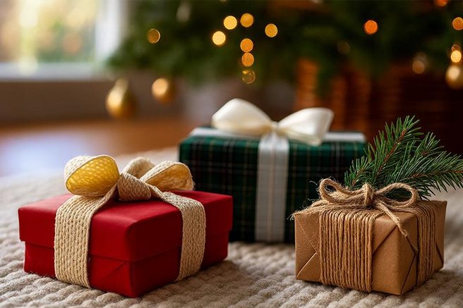 Praznična darila do 15, 30 in 50 € – tu so ideje za vsak žep