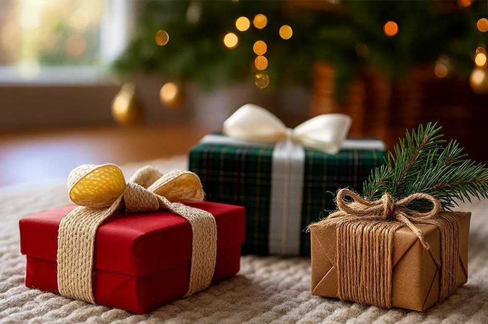 Praznična darila do 15, 30 in 50 € – tu so ideje za vsak žep (foto: SPAR)