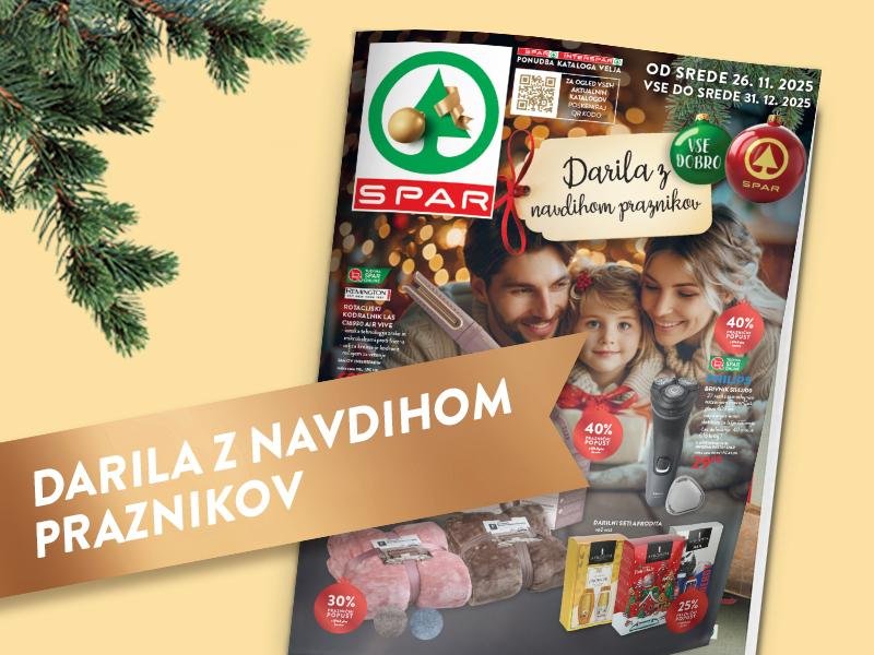 Praznična darila do 15, 30 in 50 € – tu so ideje za vsak žep