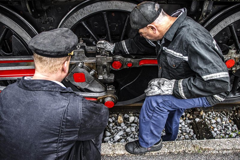 Muzejski vlak Slovenskih železnic se vrača na tire